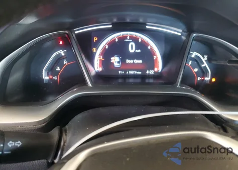 2020 Honda Civic Sport из США, поврежденный, VIN 2HGFC2F80LH556501